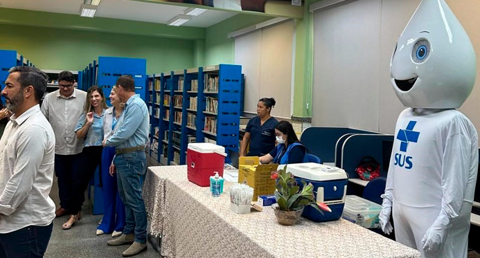 Estratégia de Vacinação nas escolas públicas no Espírito Santo segue até final de maio