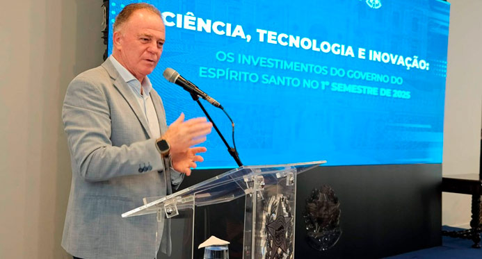 Governo do Estado investe mais de R$ 200 milhões em CT&I no 1ª semestre de 2025