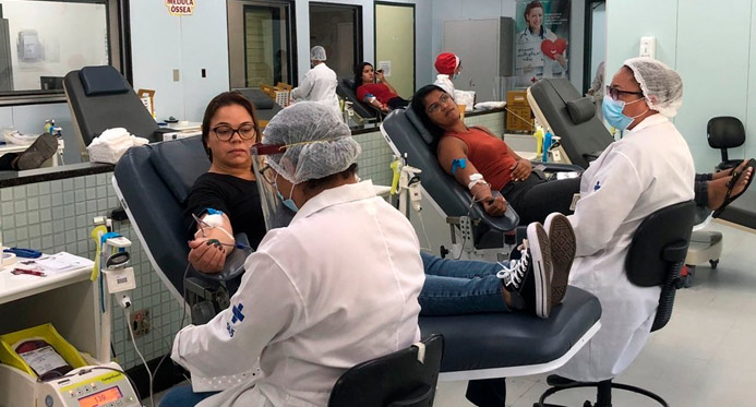 Hemoes alerta para estoques de sangue em níveis críticos em sua rede no Espírito Santo