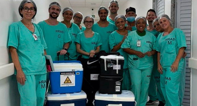 Hospital Roberto Silvares realiza quinta captação de órgãos neste ano