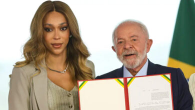 Lula diz que atitude do governo dos EUA com Erika Hilton é abominável