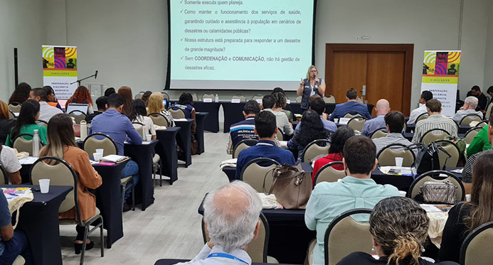 Ministério da Saúde e Sesa realizam simulado para emergências em saúde pública