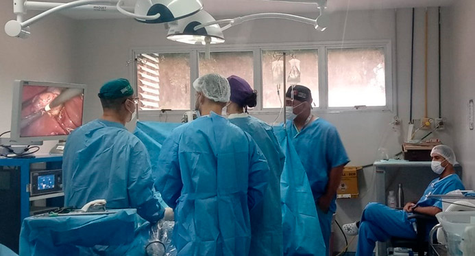Opera ES: mais de 500 cirurgias realizadas em 15 hospitais neste sábado (29) no Estado