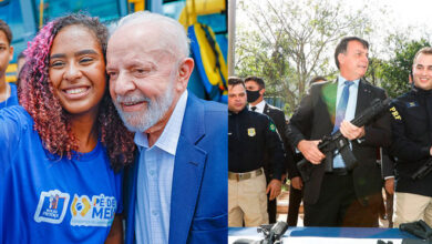 Pesquisa: Lula é avaliado melhor na educação; Bolsonaro, na segurança pública