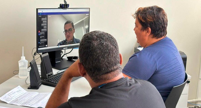 Regional Central de Saúde inicia teleconsultas em Neuropediatria e Neurologia Adulto no CRE de Colatina