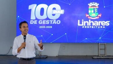 Scaramussa apresenta balanço dos 100 primeiros dias de gestão em Linhares