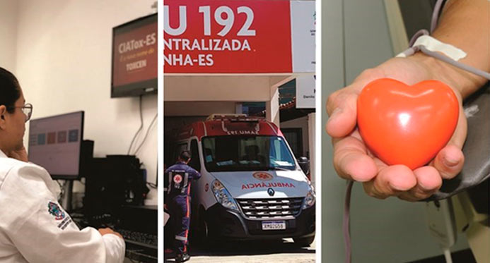 Serviços de saúde que funcionam durante feriado de Nossa Senhora da Penha