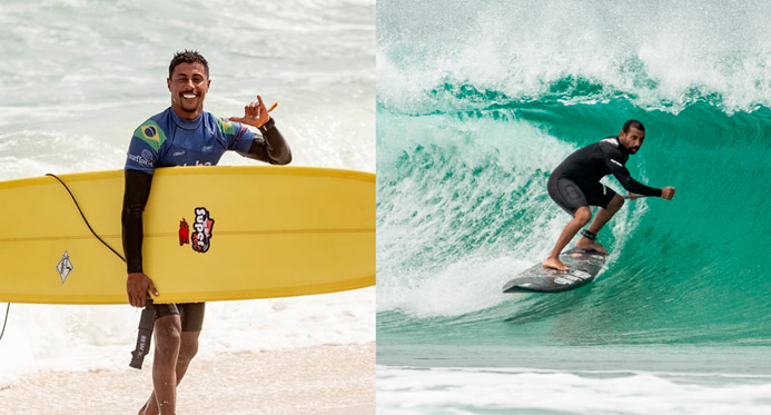 Surfistas capixabas disputam segunda etapa do Circuito Brasileiro