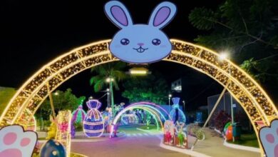 Vila da Páscoa em Cariacica recebe visitantes durante o feriado prolongado