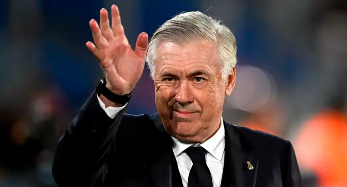 Carlo Ancelotti é anunciado como novo técnico da Seleção Brasileira