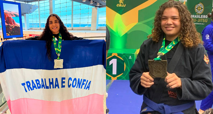 Capixabas conquistam pódios no Brasileiro de Jiu-Jitsu