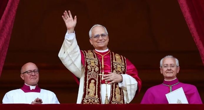 Casagrande, Lula e Alckmin saúdam eleição do novo papa, Leão XIV