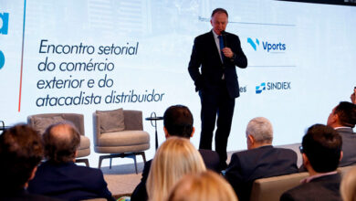 Casagrande fortalece protagonismo capixaba em logística e comércio exterior em evento inédito em São Paulo