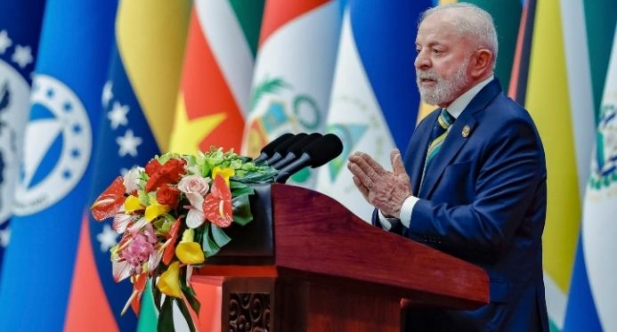 Direto da China, Lula confirma visita ao Espírito Santo nesta semana