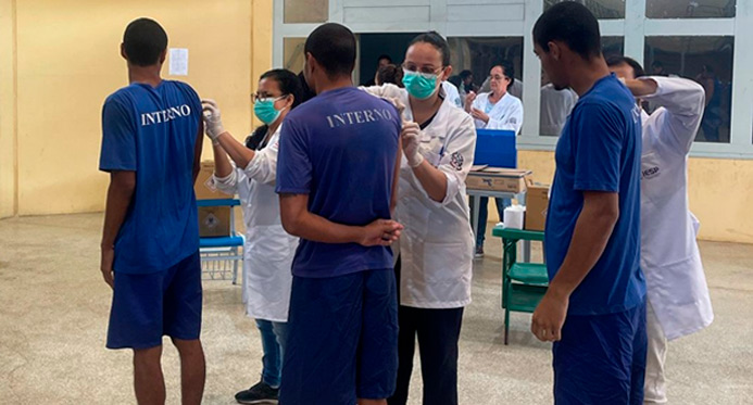 ES: Sistema prisional será 100% imunizado contra Influenza