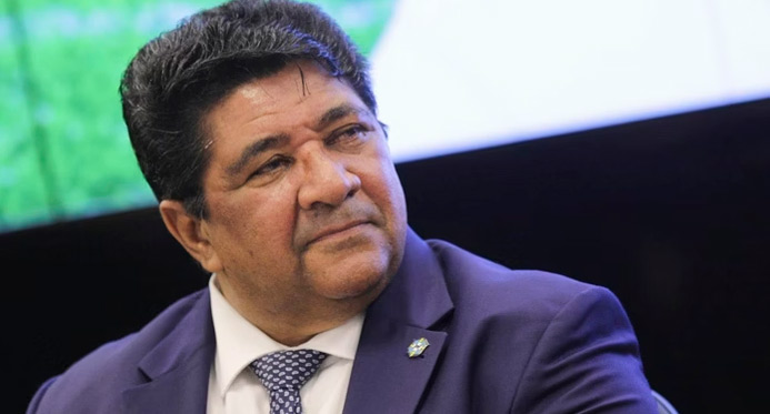 Ednaldo Rodrigues é afastado da presidência da CBF