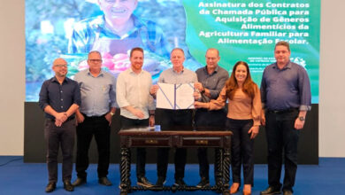 Estado investe mais de R$ 34 milhões na alimentação escolar com produtos da agricultura familiar