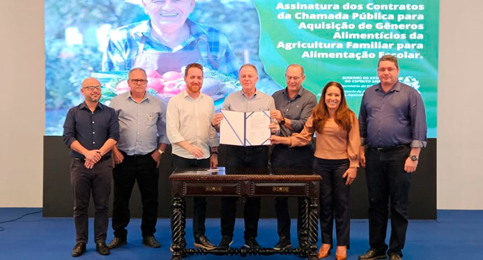 Estado investe mais de R$ 34 milhões na alimentação escolar com produtos da agricultura familiar