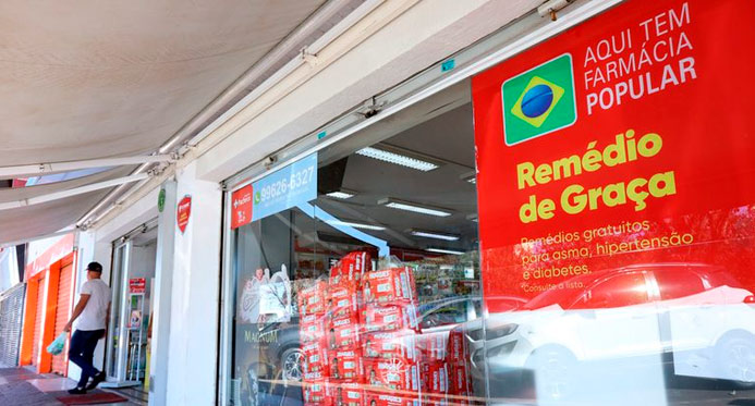 Farmácia Popular: cidadão será avisado sobre remédio de uso contínuo