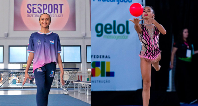 Ginastas capixabas buscam medalhas no Torneio Pan-Americano no Paraguai