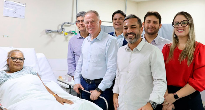 Governo do Estado anuncia ampliação da oferta de cirurgias de quadril