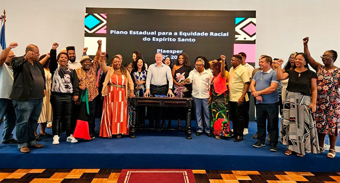 Governo do Estado institui Plano para a Equidade Racial