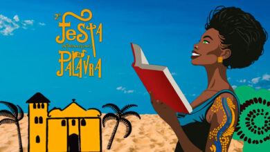 Literatura negro-brasileira nas oficinas da Festa Internacional da Palavra em Itaúnas