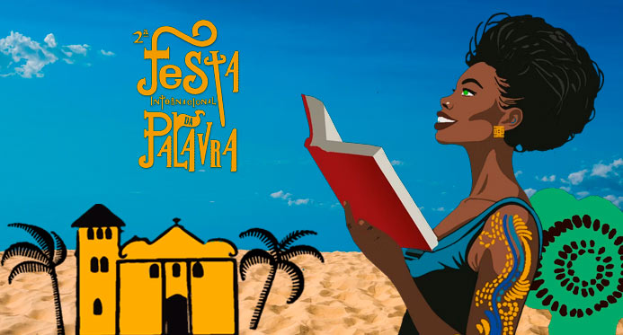 Literatura negro-brasileira nas oficinas da Festa Internacional da Palavra em Itaúnas