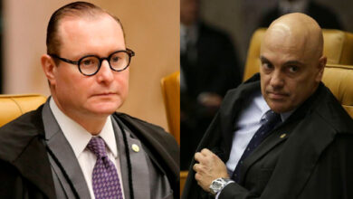 Nomes de Moraes e Zanin constavam em anotações de grupo de extermínio