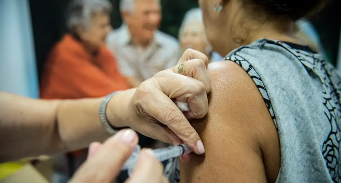 Sesa alerta para a baixa procura da vacina contra gripe dos grupos com meta de cobertura