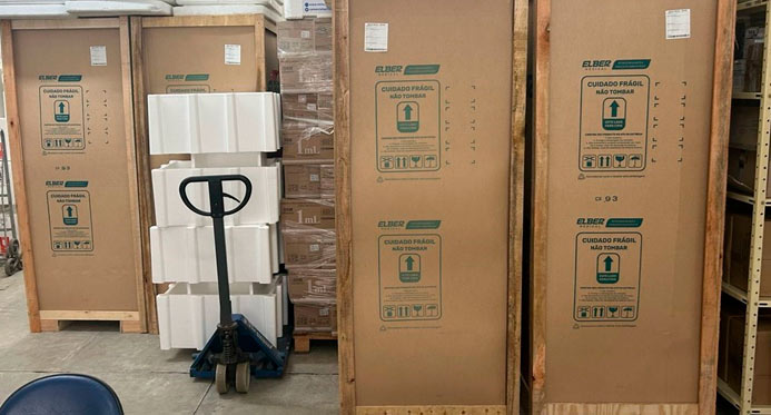 Sesa investe na compra de novas câmaras de refrigeração para municípios capixabas