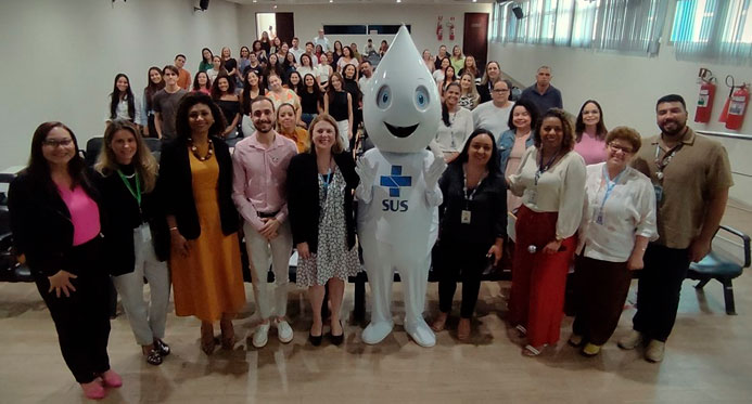 Sesa realiza I Simpósio do Projeto Zé Gotinha nas Escolas
