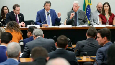 Audiência com Haddad na Câmara é encerrada após bate-boca com a oposição