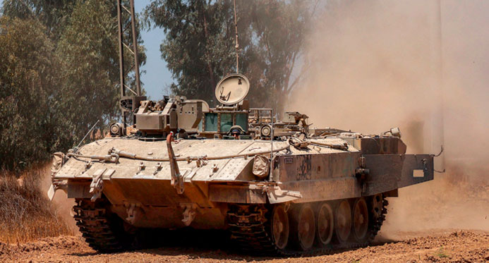 Brasil estuda medidas para romper relações militares com Israel