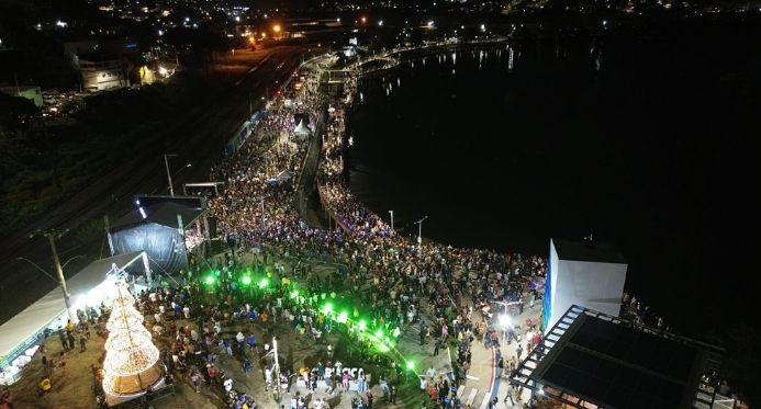 Cariacica celebra 135 anos com sete dias de festa na Nova Orla