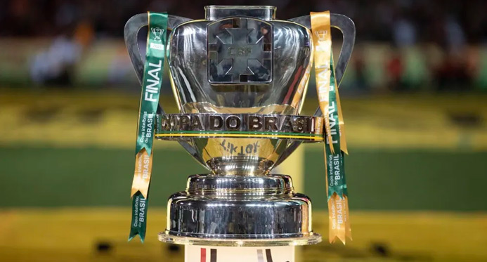 Copa do Brasil: veja os confrontos das oitavas de final