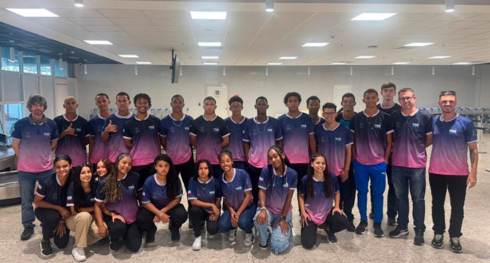 Delegação capixaba representa o Estado no Brasileiro de Atletismo sub-18