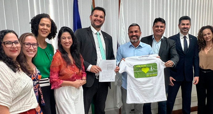 Espírito Santo firma parceria para ampliar doação de órgãos no Estado