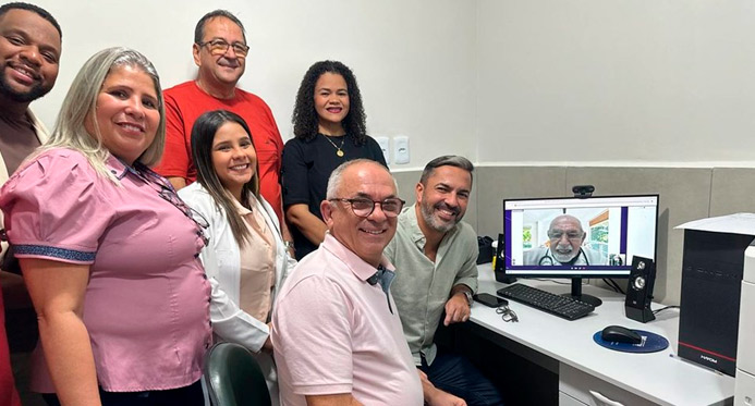 Estado amplia salas de teleconsultas na Região do Caparaó