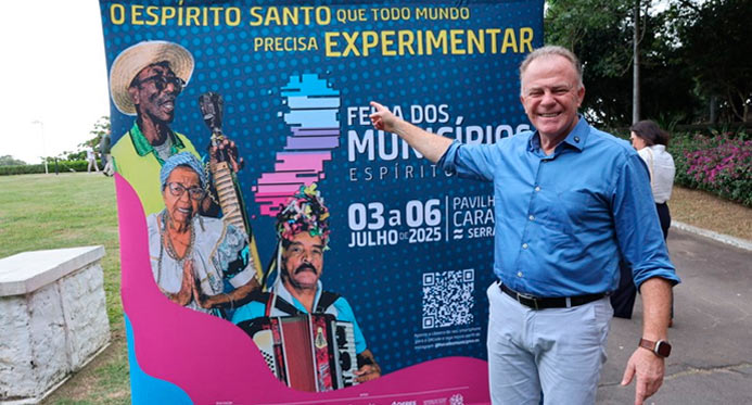 Governo do Estado realiza o lançamento oficial da Feira dos Municípios 2025