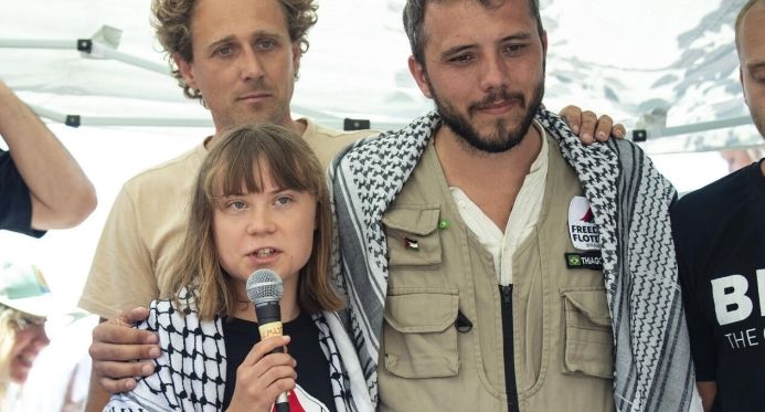 Israel bloqueia ajuda humanitária para Gaza e prende ativistas, incluindo brasileiro