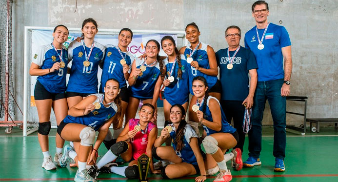 Jogos Escolares do Espírito Santo finalizam fase regional das modalidades coletivas