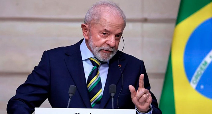 Lula diz que organizações criminosas operam na politica e até no judiciário