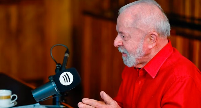 Lula diz que se for candidato em 2026 será "para ganhar"