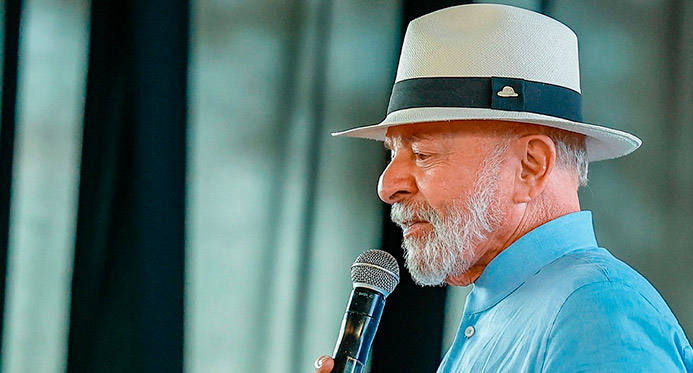 Lula sobre depoimento de Bolsonaro: "Vocês viram a desfaçatez dele"