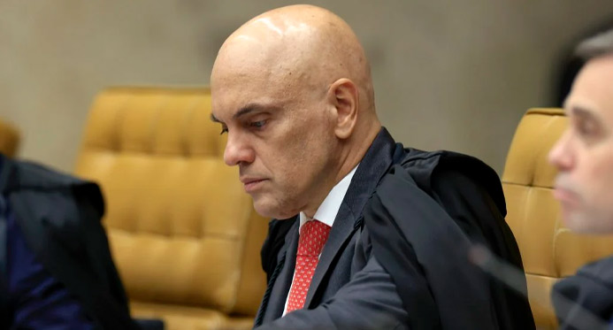 Moraes será relator de ação do PSOL contra derrubada do decreto do IOF