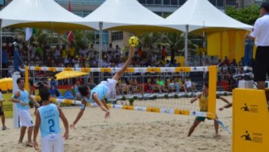 Cariacica sedia etapa nacional do Campeonato Brasileiro 4x4 de Futevôlei