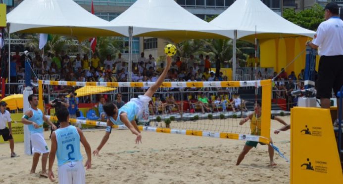 Cariacica sedia etapa nacional do Campeonato Brasileiro 4x4 de Futevôlei