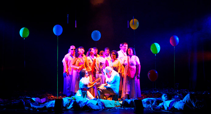 Orquestra Brasileira de Cantores Cegos retorna ao palco do Teatro Universitário em Vitória