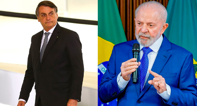 Pesquisa: Para 44% governo Lula está pior que Bolsonaro; 40% dizem ser melhor